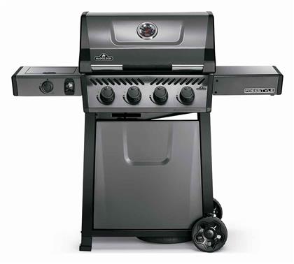 Freestyle 425 SB Graphite Υγραερίου 4 Εστιών 16.6kW με Πλαϊνό Μάτι Napoleon