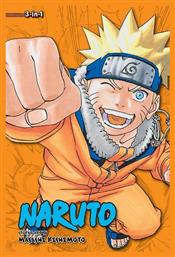 Naruto, 3-in-1 Edition, Vol. 6 : Includes Vols. 16, 17 & 18 - Viz Media