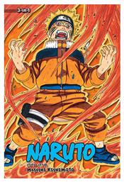 Naruto, (3-in-1 Edition), Vol. 9 : Includes Vols. 25, 26 & 27 - Viz Media