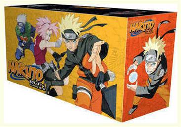 Naruto Box Set 2, Volumes 28-48 with Premium - Viz Media