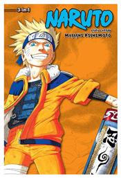 Naruto, Vol. 4 : Includes vols. 10, 11 & 12 - Viz Media