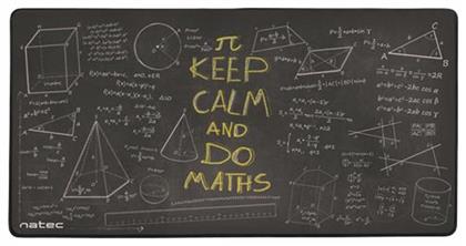 Maths Maxi Gaming Mouse Pad XXL 800mm Natec