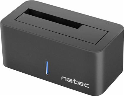 Natec NSD-0954 Docking Station Σκληρών Δίσκων SATA 2.5'' / 3.5'' με σύνδεση USB 3.0 (NSD-0954)