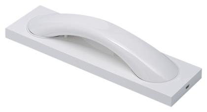 Curve Bluetooth Handset And Weighted Base σε Λευκό χρώμα Native Union
