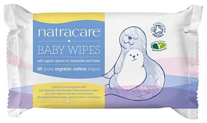 Natracare Μωρομάντηλα 50τμχ - At Life