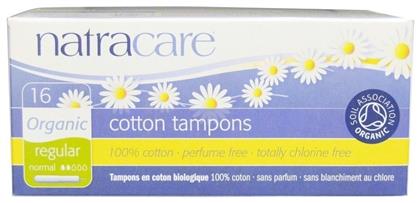 Natracare Ταμπόν Organic Cotton με Απλικατέρ για Κανονική Ροή 16τμχ - At Life