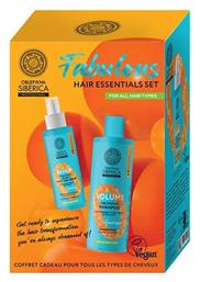 Fabulous Σετ Κερατίνης 2τμχ Natura Siberica