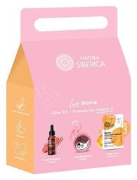 Lab Biome Glow Kit - Powered by Vitamin C Σετ Περιποίησης για Λάμψη Natura Siberica