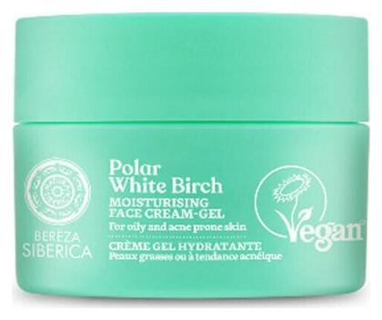 Polar White Birch Κρέμα-Gel κατά της Ακμής 50ml Natura Siberica