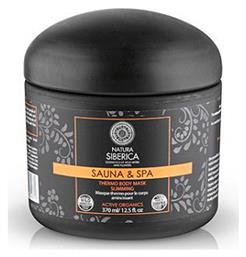 Natura Siberica Sauna & Spa Gel για Αδυνάτισμα Σώματος Thermo Mask 370ml