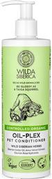 Wilda Siberica Oil-Plex Μαλακτική Κρέμα Σκύλου 400ml