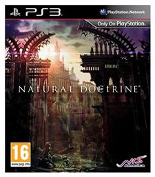 Natural Doctrine PS3 Game - Nis America