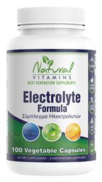 Electrolyte Formula Natural 100 φυτικές κάψουλες Natural Vitamins