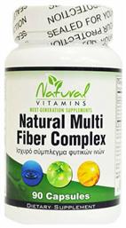 Natural Multi Fiber Complex 90 κάψουλες Natural Vitamins