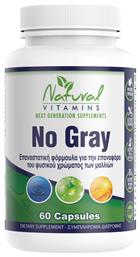No Gray Natural Vitamins