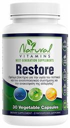 Restore 30 κάψουλες Natural Vitamins