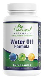 Water Off Formula 60 κάψουλες Natural Vitamins