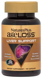 Nature's Plus Ageloss Liver Support 90 κάψουλες - Natures Plus
