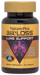 Nature's Plus Ageloss Lung Support 90 κάψουλες - Natures Plus
