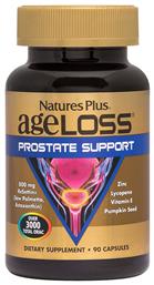 Nature's Plus Ageloss Prostate Support Alpha Lipoic Acid 90 κάψουλες - Natures Plus