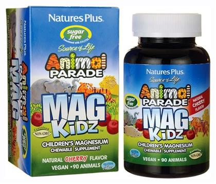Nature's Plus Animal Parade Mag Kidz 90 μασώμενες ταμπλέτες - Natures Plus