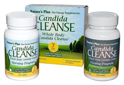 Nature's Plus Candida Cleanse 56 κάψουλες - Natures Plus