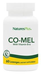 Nature's Plus Co-Mel 60 παστίλιες - Natures Plus