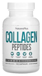 Nature's Plus Collagen Peptides 120 κάψουλες - Natures Plus