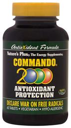 Nature's Plus Commando 60 ταμπλέτες - Natures Plus
