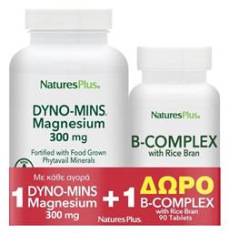Nature's Plus Dyno-mins 300mg 90 ταμπλέτες - Natures Plus