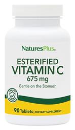 Nature's Plus Esterified Vitamin C Βιταμίνη 675mg 90 ταμπλέτες - Natures Plus