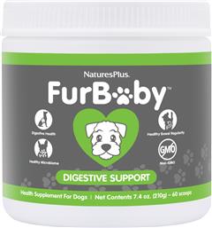 Nature's Plus FurBaby Digestive Support Συμπλήρωμα Διατροφής Σκύλου σε Σκόνη 210gr