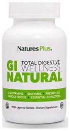 Nature's Plus GI Natural 90 ταμπλέτες - Natures Plus
