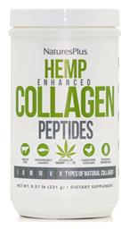 Nature's Plus Hemp Enhanced Collagen Peptides 231gr - Natures Plus