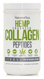 Nature's Plus Hemp Enhanced Collagen Peptides 231gr από το Pharm24