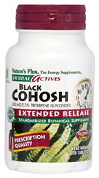 Nature's Plus Herbal Actives Black Cohosh Extended Release 30 ταμπλέτες - Natures Plus