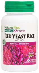 Nature's Plus Herbal Actives Red Yeast Rice 60 φυτικές κάψουλες - Natures Plus