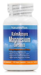 Nature's Plus KalmAssure Magnesium 400mg 90 φυτικές κάψουλες - Natures Plus