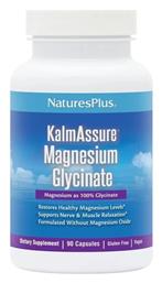 Nature's Plus Kalmassure Magnesium Glycinate 90 κάψουλες - Natures Plus