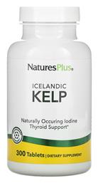Nature's Plus Kelp 300 ταμπλέτες - Natures Plus