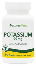Nature's Plus Overall Wellness Potassium 99mg 90 ταμπλέτες - Natures Plus
