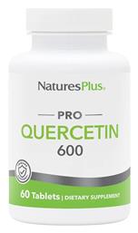Nature's Plus Quercetin 600mg 60 ταμπλέτες - Natures Plus