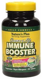 Nature's Plus Source of Life Immune Booster Συμπλήρωμα για την Ενίσχυση του Ανοσοποιητικού 90 ταμπλέτες - Natures Plus