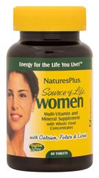 Nature's Plus Source Of Life Women 60 ταμπλέτες - Natures Plus