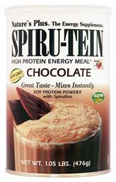 Nature's Plus Spiru-Tein High-Protein Energy Meal Σοκολάτα 476gr - Natures Plus
