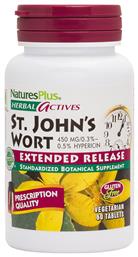 Nature's Plus St. John's Wort 450mg 60 ταμπλέτες - Natures Plus