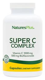 Nature's Plus Super C Complex Βιταμίνη 1000mg 30 κάψουλες - Natures Plus