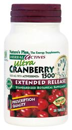 Nature's Plus Ultra 1500 Extended Release 30 ταμπλέτες Cranberry - Natures Plus