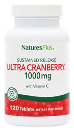 Nature's Plus Ultra Cranberry Cranberry 120 ταμπλέτες - Natures Plus