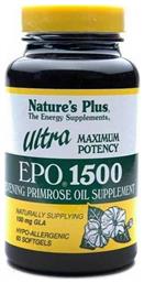 Nature's Plus Ultra EPO 1500mg 60 μαλακές κάψουλες - Natures Plus